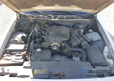 2008 Ford Crown Victoria Lx from USA, damaged, VIN 2FAFP74V98X108947